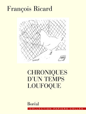 cover image of Chroniques d'un temps loufoque
